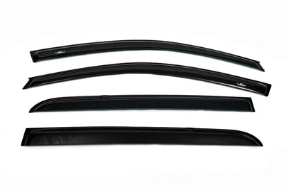 Window Deflectors HB (4 pcs, HIC) for Renault Megane II 2004-2009 - image 2