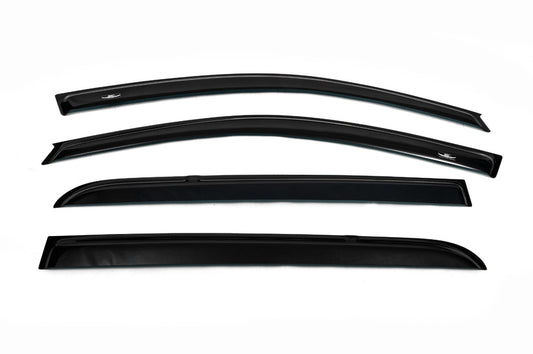 Window Deflectors HB (4 pcs, HIC) for Renault Megane II 2004-2009 - image 2