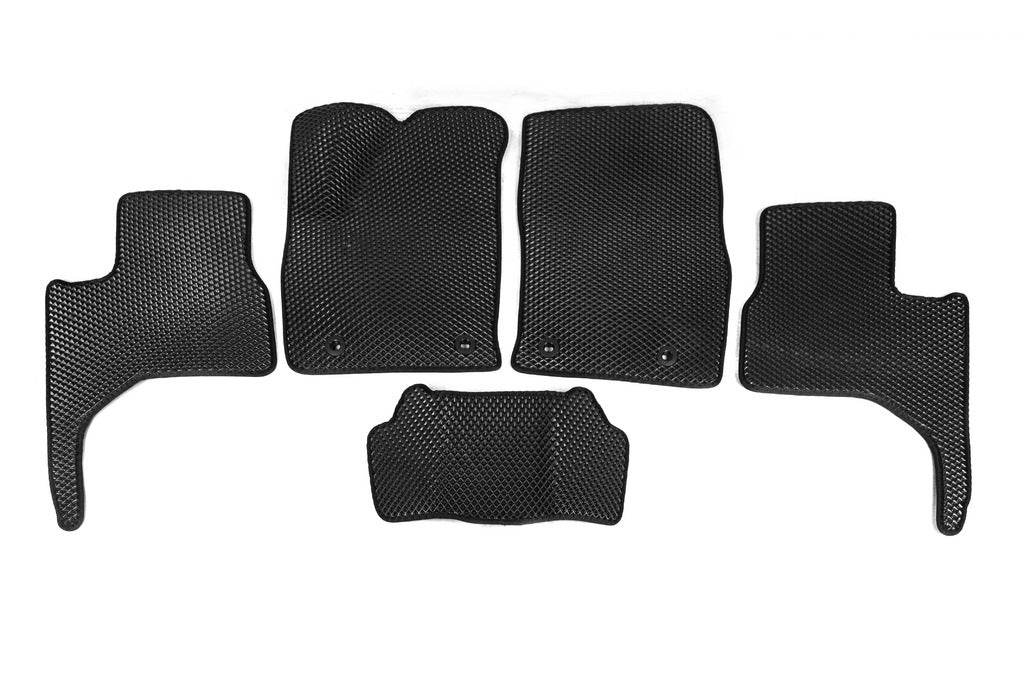 EVA mats (black) for Toyota Land Cruiser 300 - Reelken Auto