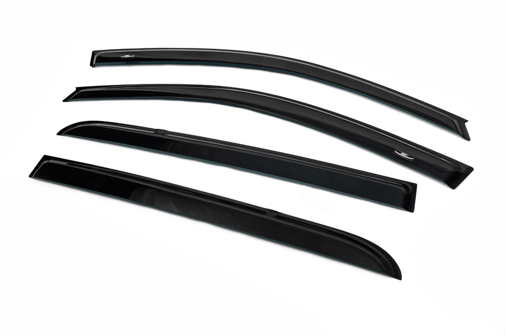 Window Deflectors HB (4 pcs, HIC) for Renault Megane II 2004-2009 - image 3