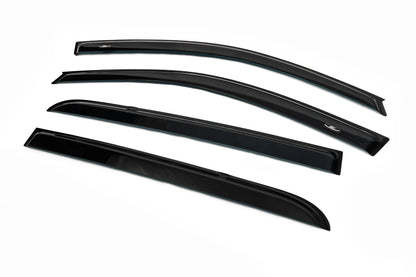 Window Deflectors HB (4 pcs, HIC) for Renault Megane II 2004-2009 - image 3