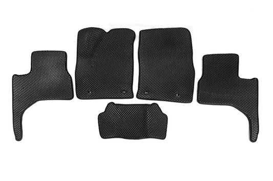 EVA Floor Mats (black) for Toyota Land Cruiser 300 2021- - image 2