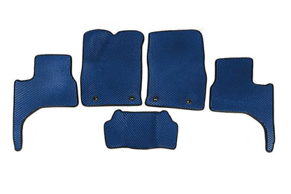 EVA mats (Blue) for Toyota Land Cruiser 300 - Reelken Auto