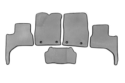 EVA Floor Mats (Gray) for Toyota Land Cruiser 300 2021- - image 1