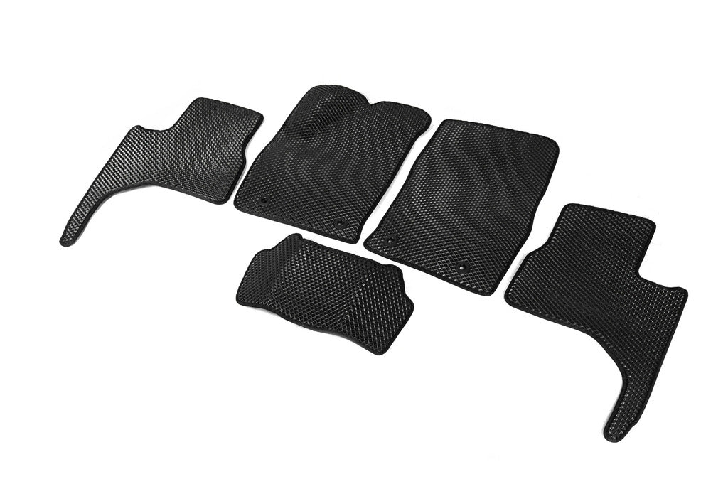 EVA Floor Mats (black) for Toyota Land Cruiser 300 2021- - image 1