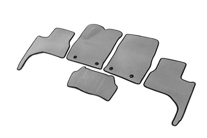 EVA Floor Mats (Gray) for Toyota Land Cruiser 300 2021- - image 2