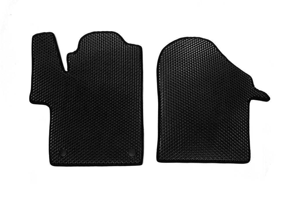 EVA mats (black) for Mercedes Vito / V-class W447 2014↗ year - Reelken Auto