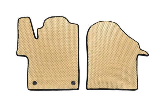EVA mats (Beige) for Mercedes Vito / V-class W447 2014↗ year - Reelken Auto