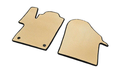 EVA mats (Beige) for Mercedes Vito / V-class W447 2014↗ year - Reelken Auto