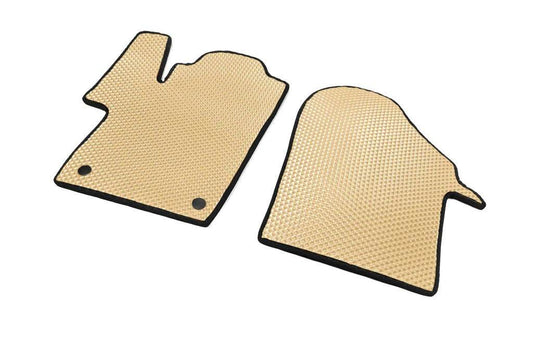 EVA mats (Beige) for Mercedes Vito / V-class W447 2014↗ year - Reelken Auto