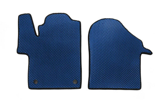 EVA mats (Blue) for Mercedes Vito / V-class W447 2014↗ year - Reelken Auto