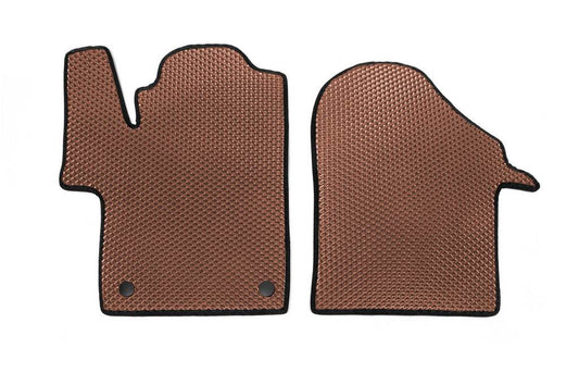 EVA mats (brick) for Mercedes Vito / V-class W447 2014↗ year - Reelken Auto