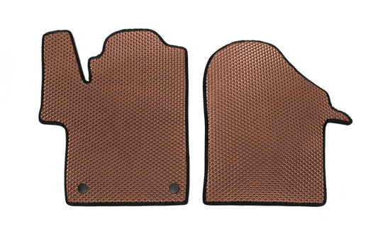 EVA Floor Mats (brick red) for Mercedes Vito/V-class W447 2014- - image 1