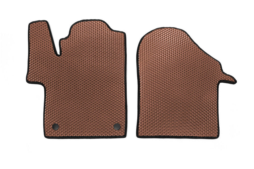 EVA Floor Mats (brick red) for Mercedes Vito/V-class W447 2014- - image 1