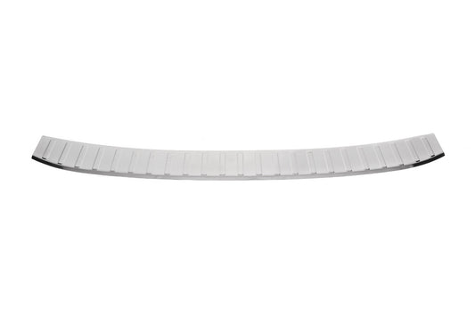 Rear Bumper Protector Carmos Stainless Steel for Ford S-Max 2015- - image 1