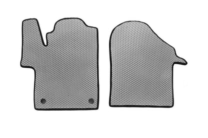 EVA mats (gray) for Mercedes Vito / V-class W447 2014↗ year - Reelken Auto