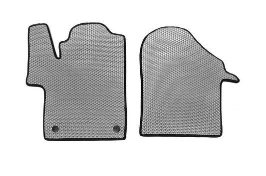 EVA mats (gray) for Mercedes Vito / V-class W447 2014↗ year - Reelken Auto