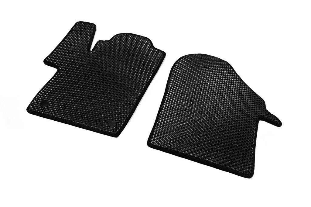 EVA mats (black) for Mercedes Vito / V-class W447 2014↗ year - Reelken Auto