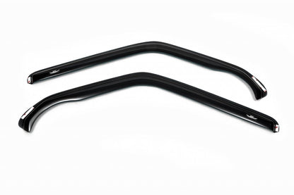 In-channel window deflectors (2 pcs, HIC) for Volkswagen T4 Transporter 1990-2003 - image 4