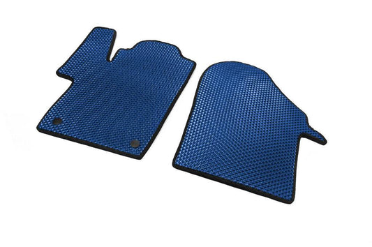 EVA mats (Blue) for Mercedes Vito / V-class W447 2014↗ year - Reelken Auto