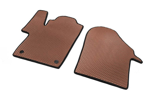 EVA mats (brick) for Mercedes Vito / V-class W447 2014↗ year - Reelken Auto
