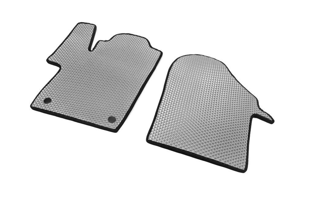 EVA mats (gray) for Mercedes Vito / V-class W447 2014↗ year - Reelken Auto