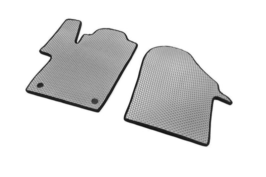 EVA mats (gray) for Mercedes Vito / V-class W447 2014↗ year - Reelken Auto