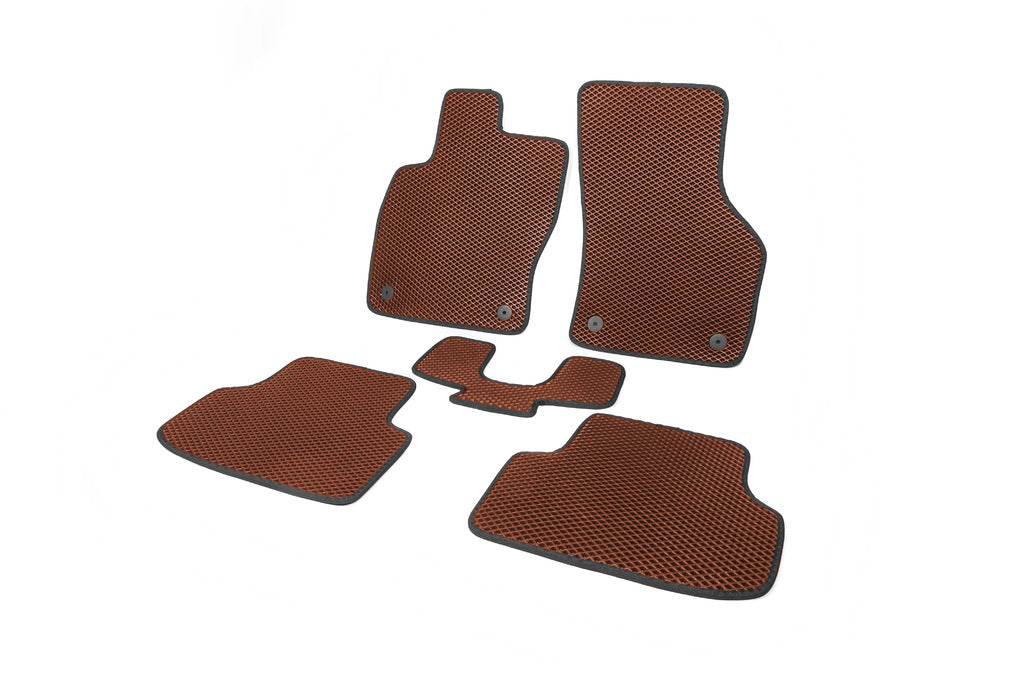 EVA mats (brown) for Audi A3 2012-2020 - Reelken Auto