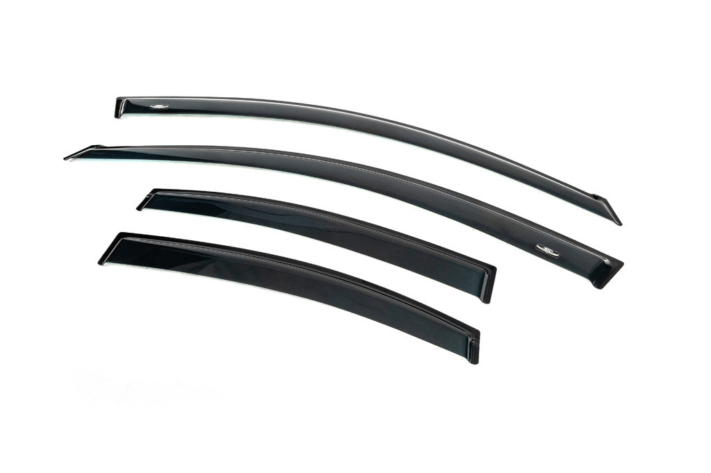 Window Deflectors (4 pcs, HIC) for Nissan Primera P12 2002-2007 - image 2