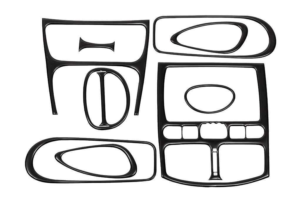 Panel overlays for Hyundai Santa Fe 1 2000-2006 - image 1