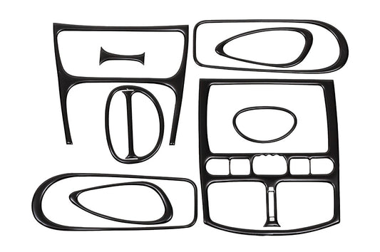 Panel overlays for Hyundai Santa Fe 1 2000-2006 - image 1
