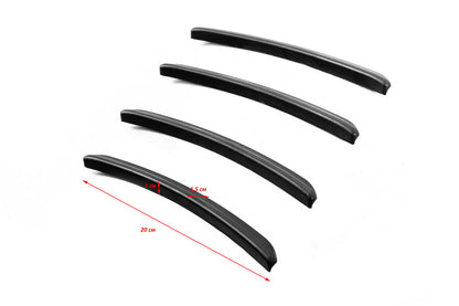 Universal Fender Flares DPT (4 pcs, black) - image 3