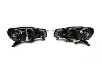 Front Headlights Silver (2 pcs, LED) for Volkswagen Golf 6 2008-2014 - image 4