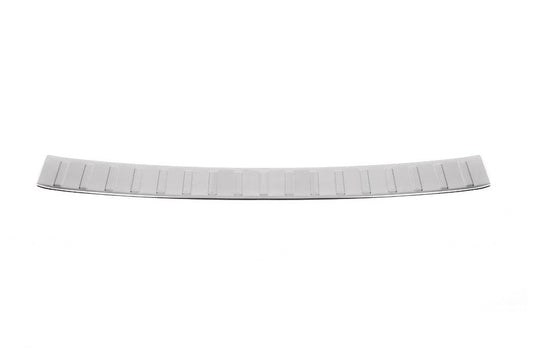 Pad on the rear bumper Carmos (G21 SW, stainless steel) for BMW 3 series G20/21 2018- - Reelken Auto