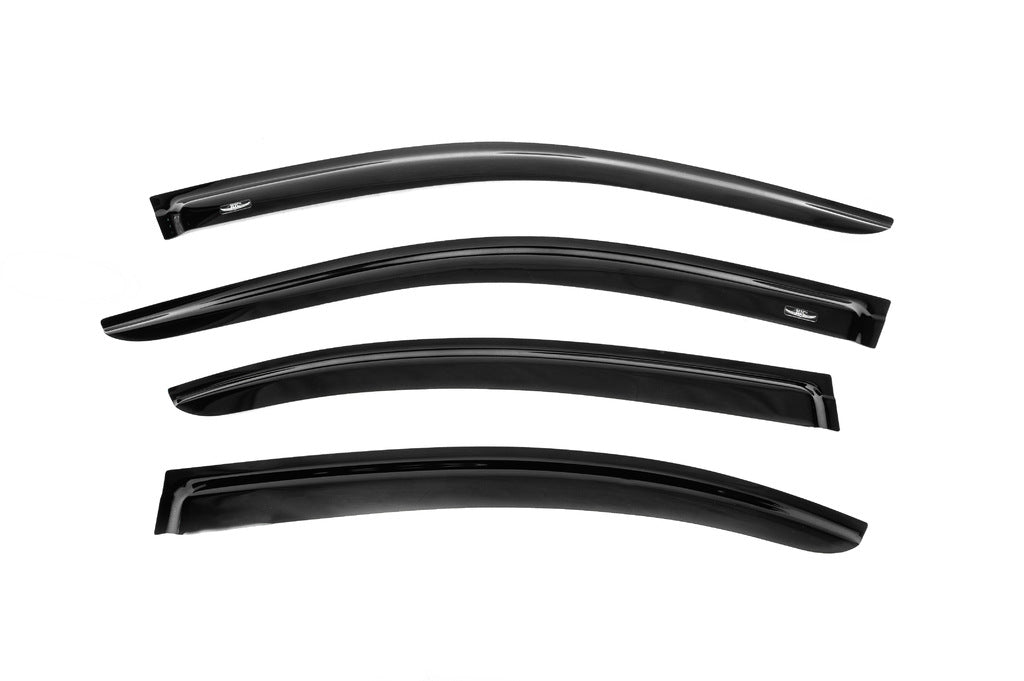 Window Deflectors SD (4 pcs, HIC) for Mercedes E-сlass W211 2002-2009 - image 4
