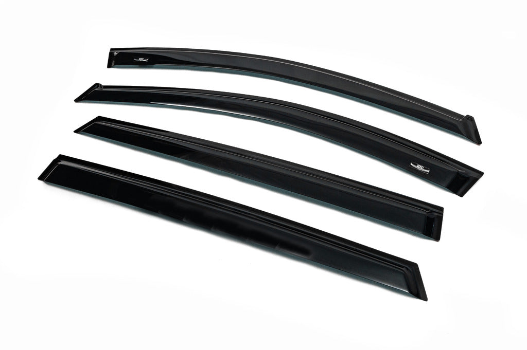 Window Deflectors SW (4 pcs, HIC) for Renault Megane III 2009-2016 - image 2