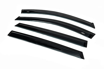 Window Deflectors SW (4 pcs, HIC) for Renault Megane III 2009-2016 - image 2