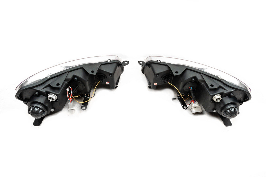 Front Headlights Silver (2 pcs, LED) for Volkswagen Golf 6 2008-2014 - image 5