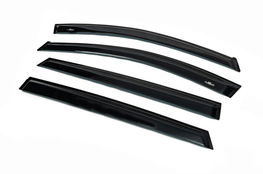 Window Deflectors SW (4 pcs, HIC) for Renault Megane III 2009-2016 - image 2