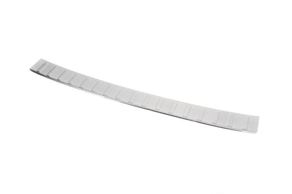 Pad on the rear bumper Carmos (G21 SW, stainless steel) for BMW 3 series G20/21 2018- - Reelken Auto