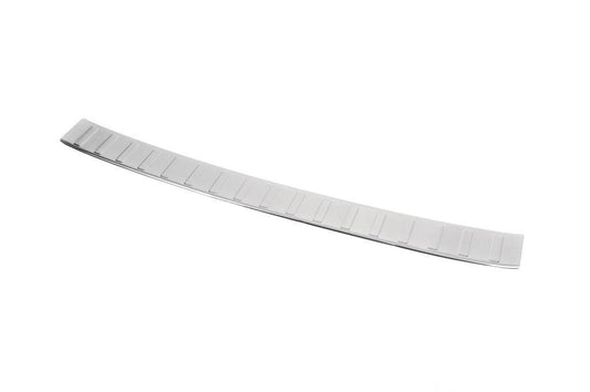 Pad on the rear bumper Carmos (G21 SW, stainless steel) for BMW 3 series G20/21 2018- - Reelken Auto