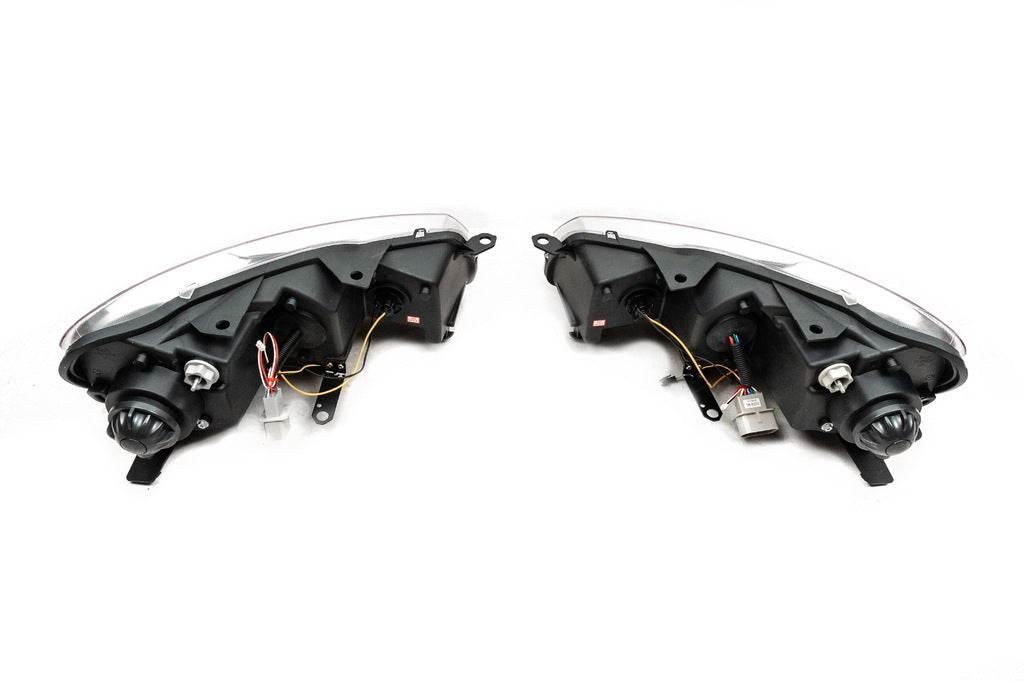 Front lights Silver (2 pcs, LED) for Volkswagen Golf 6 - Reelken Auto