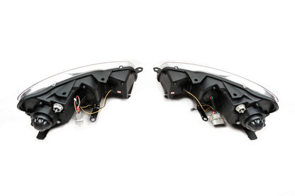 Front Headlights Silver (2 pcs, LED) for Volkswagen Golf 6 2008-2014 - image 5