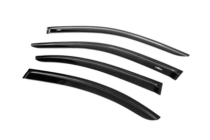 Window Deflectors SD (4 pcs, HIC) for Mercedes E-сlass W211 2002-2009 - image 5