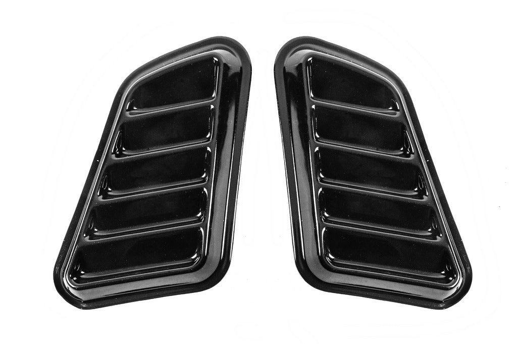 Universal DPT hood trims (2 pcs, gloss black) - image 7