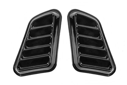 Universal DPT hood trims (2 pcs, gloss black) - image 7