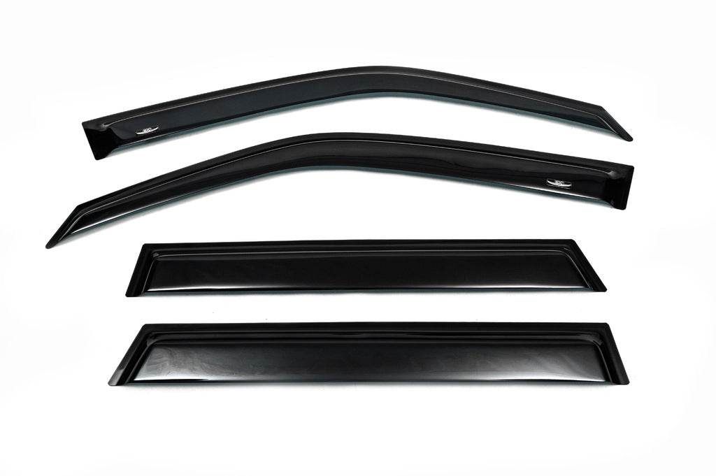 Deflectors (4-piece, HIC) for Suzuki Grand Vitara 2005-2017 - Reelken Auto