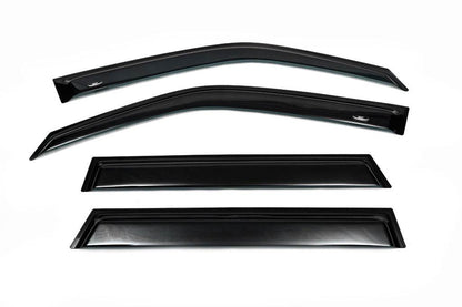 Deflectors (4-piece, HIC) for Suzuki Grand Vitara 2005-2017 - Reelken Auto