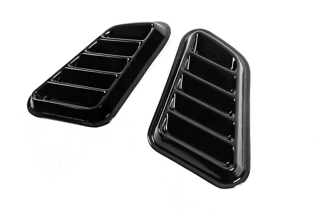 Universal DPT hood trims (2 pcs, gloss black) - image 6