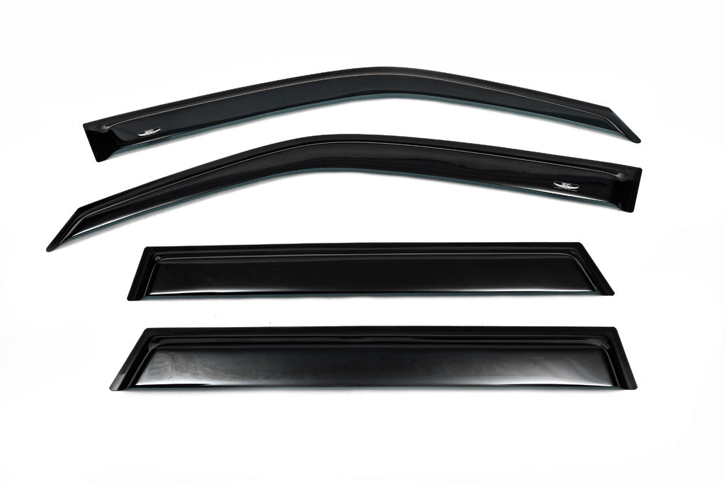 Window Deflectors (4 pcs, HIC) for Suzuki Grand Vitara 2005-2017 - image 8